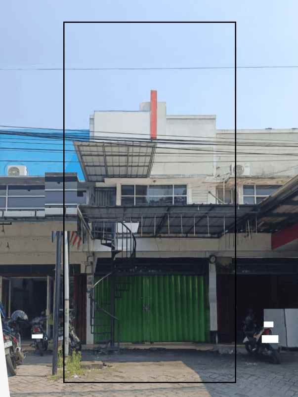 disewakan ruko gudang kantor pandugo