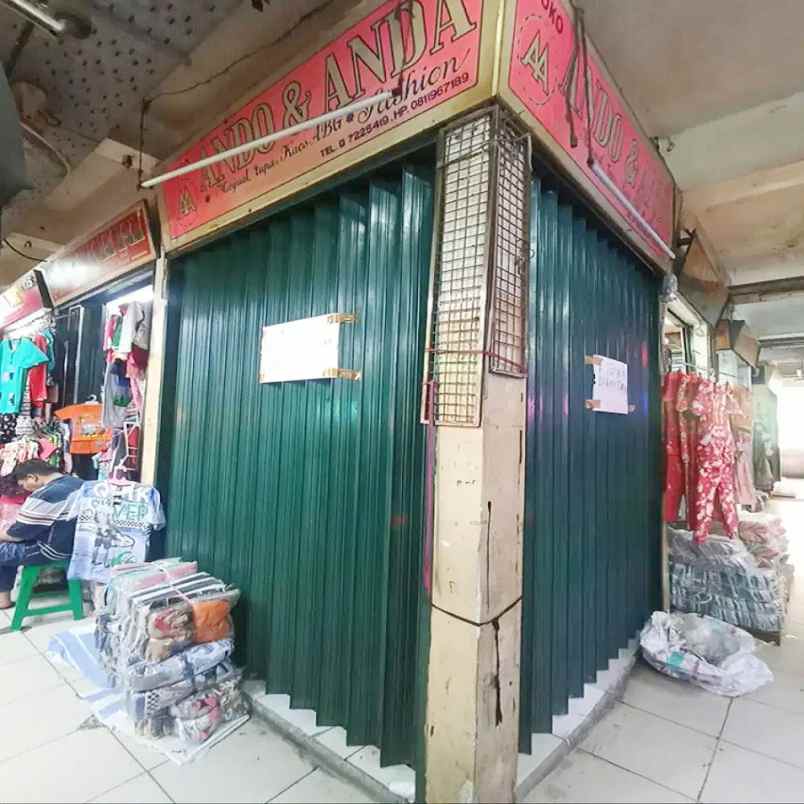 Disewakan Kios Di Pasar Cipulir Kebayoran Lama Jakarta Selatan