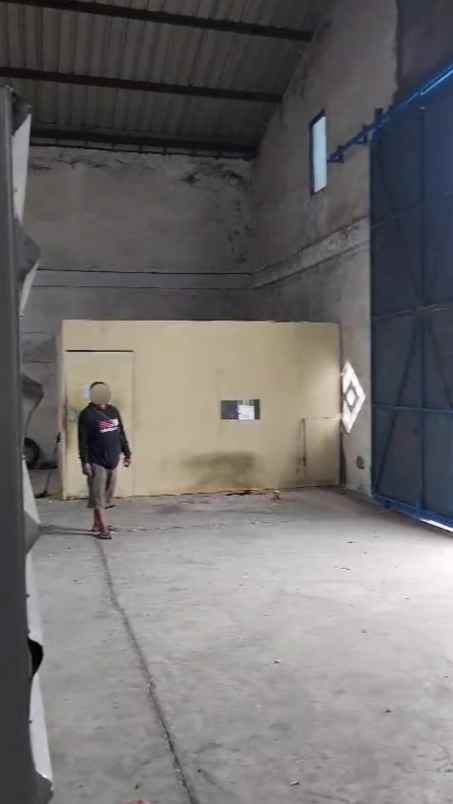 disewakan ruko gudang kantor pergudangan pantai indah