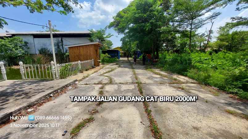 disewakan ruko gudang kantor salembaran kosambi kab