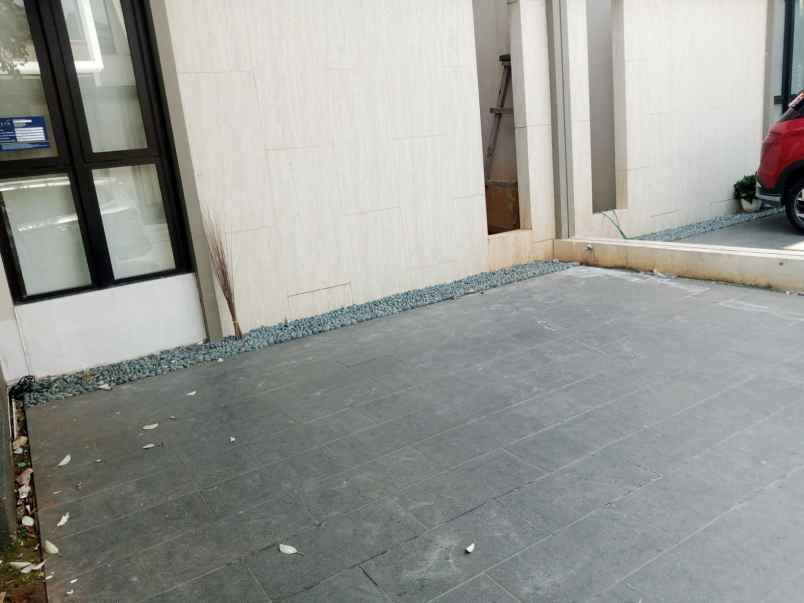 disewakan rumah asya cluster semayang