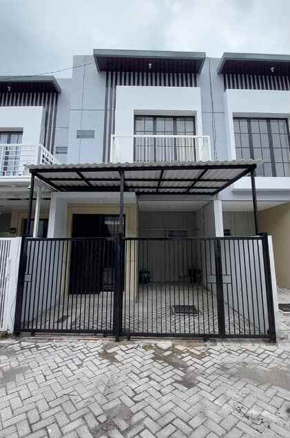 disewakan rumah babatan pantai komplek