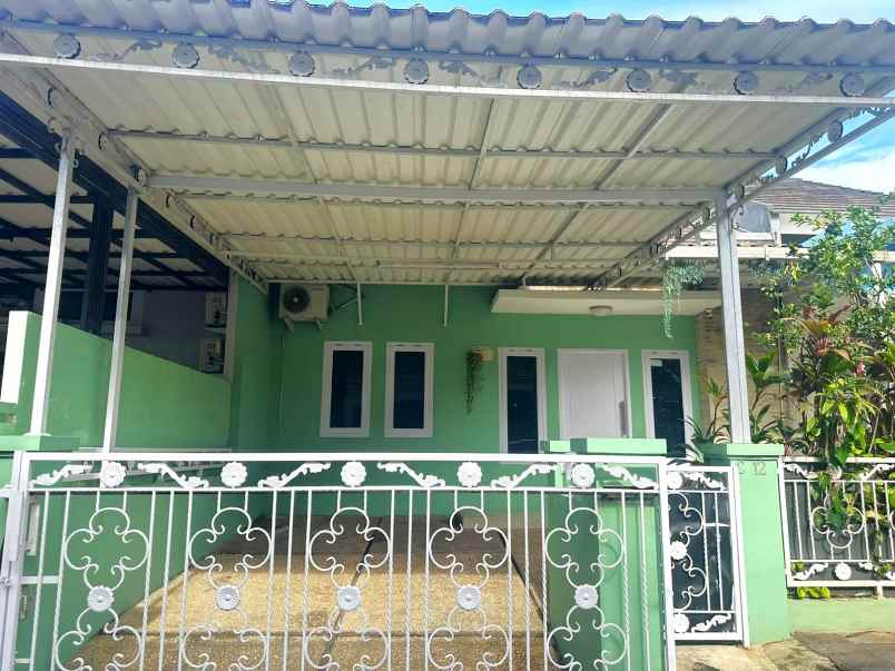 disewakan rumah cluster new anggrek 2