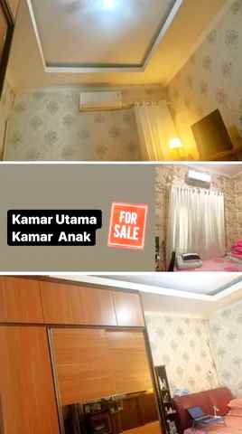 disewakan rumah cluster new anggrek 2