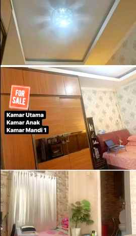 disewakan rumah cluster new anggrek 2