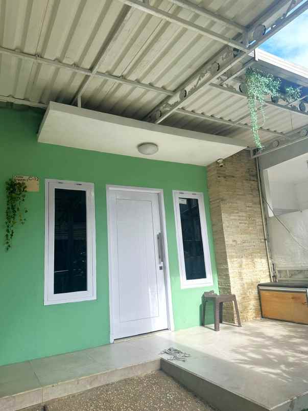 disewakan rumah cluster new anggrek 2