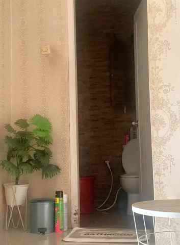 disewakan rumah cluster new anggrek 2