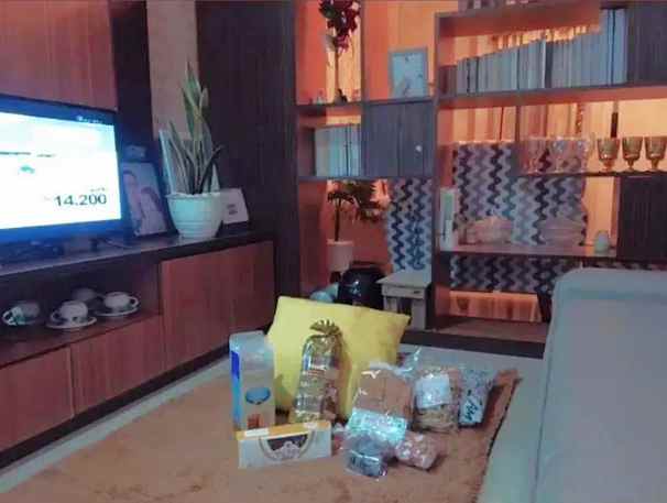 disewakan rumah cluster new anggrek 2