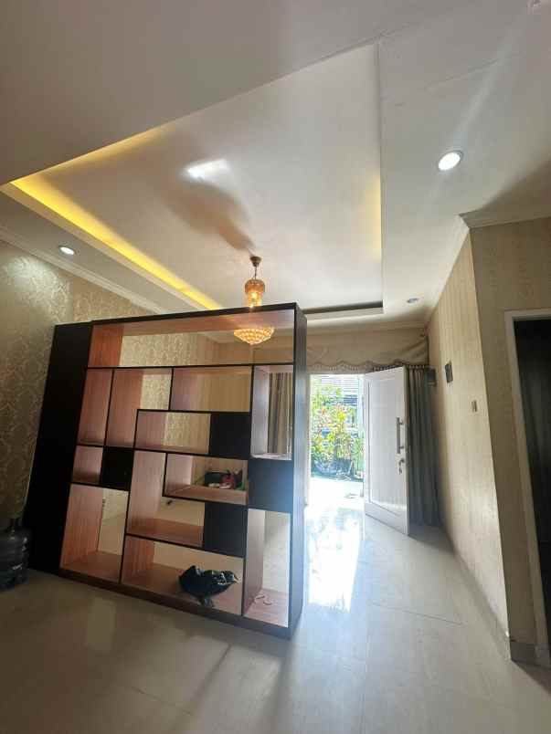 disewakan rumah cluster new anggrek 2