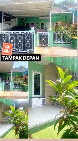 disewakan rumah cluster new anggrek 2