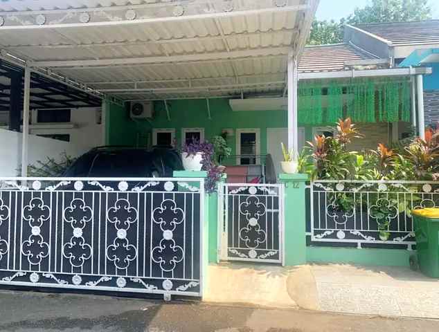 disewakan rumah cluster new anggrek 2