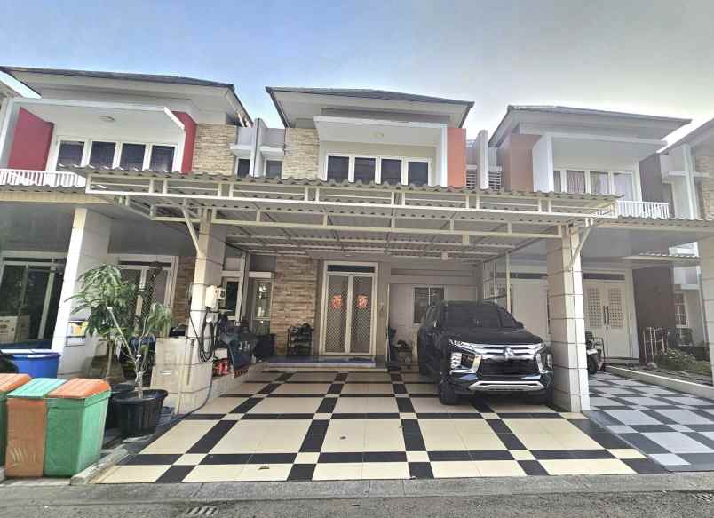 disewakan rumah cluster palm summarecon bekasi