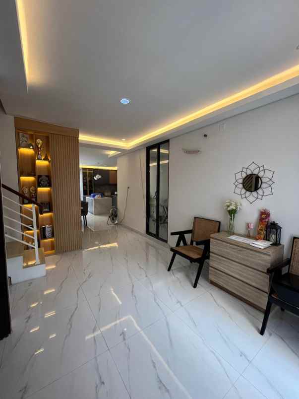disewakan rumah cluster shinano jgc
