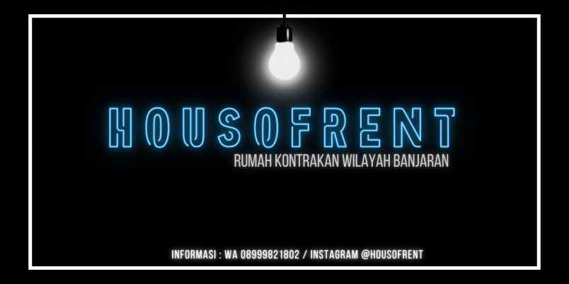 disewakan rumah jl astaraja banjaran