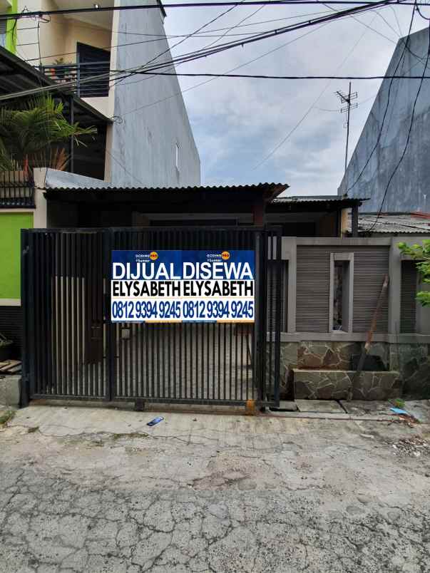 disewakan rumah kelapa gading