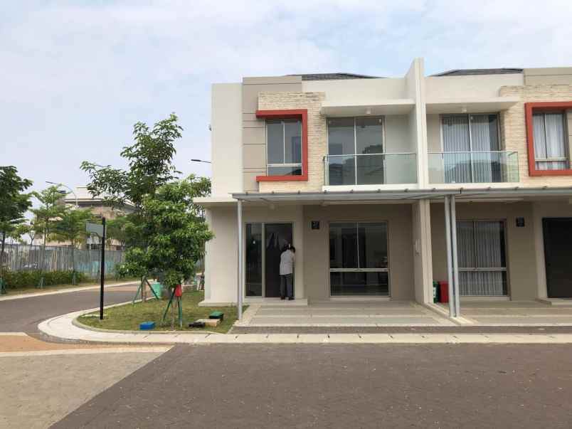 disewakan rumah pik2 cluster hawaii 6x10 hook