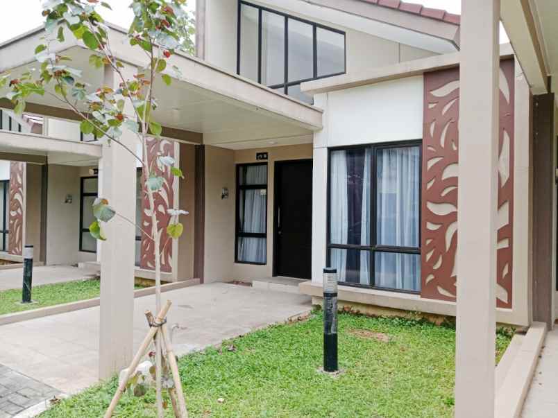 disewakan rumah podomoro golf view cluster