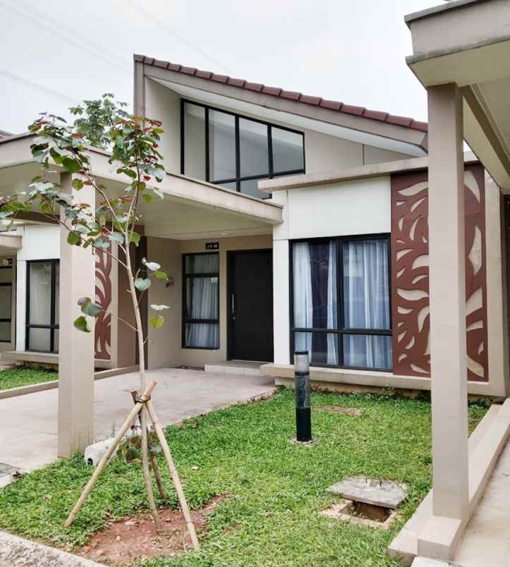 disewakan rumah podomoro golf view cluster