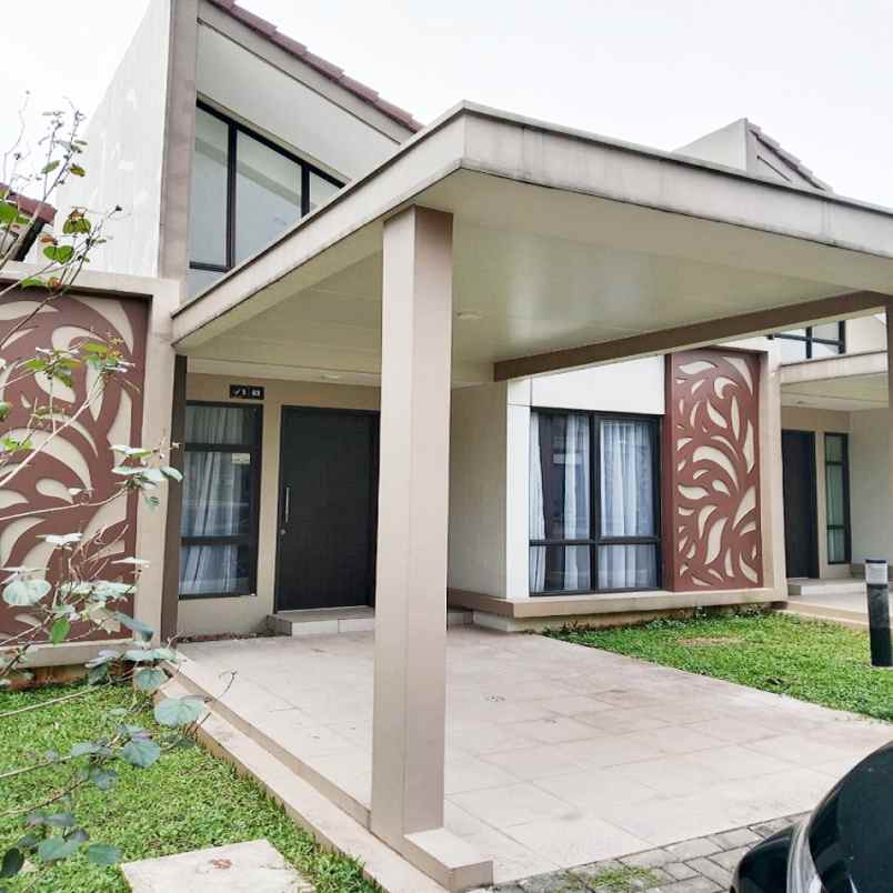 disewakan rumah podomoro golf view cluster