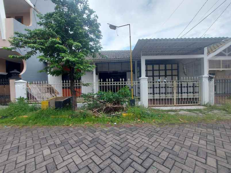 disewakan rumah rungkut mapan