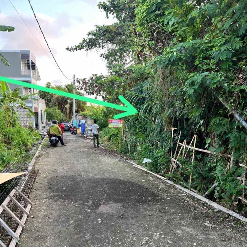 disewakan tanah canggu permai