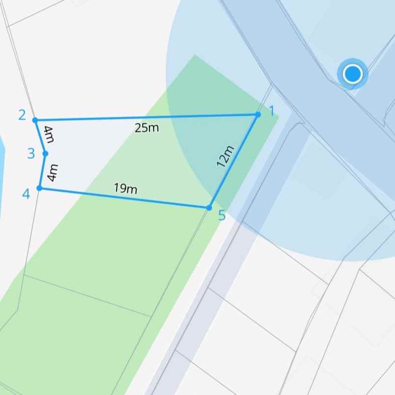 disewakan tanah canggu permai