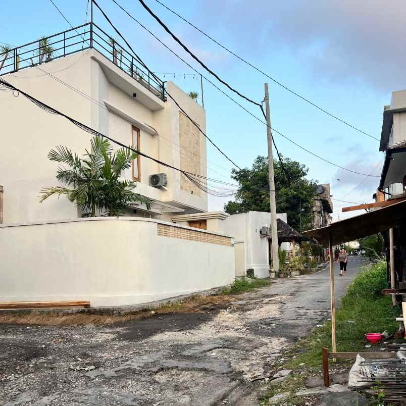 disewakan tanah canggu permai