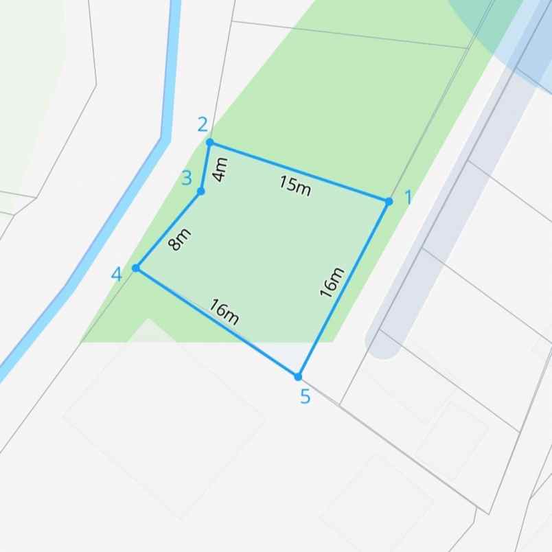 disewakan tanah canggu permai