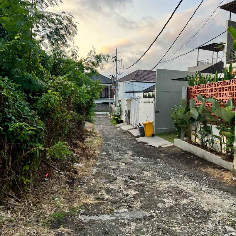 disewakan tanah canggu permai