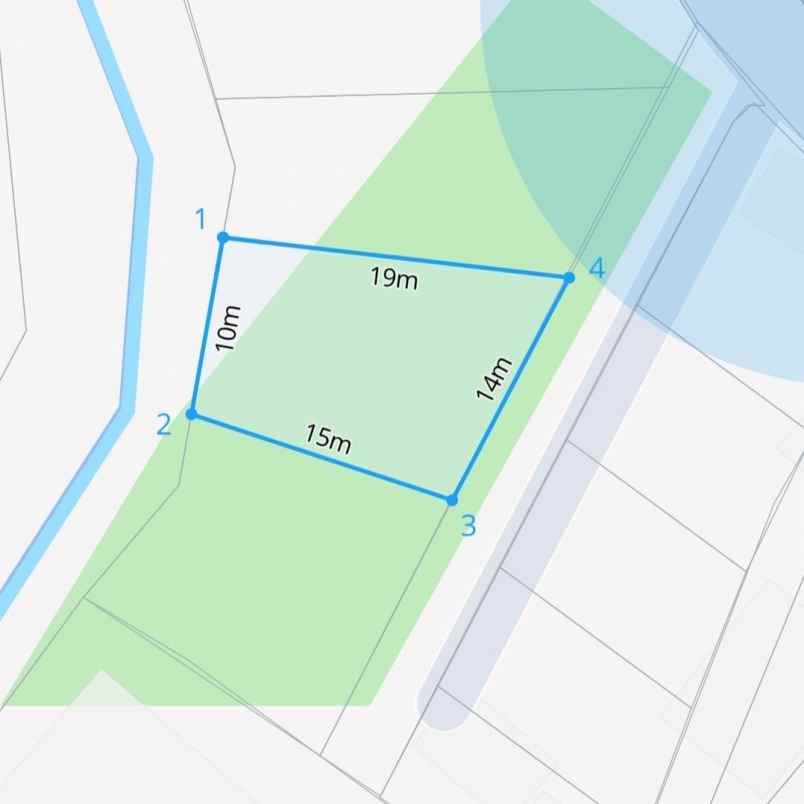 disewakan tanah canggu permai