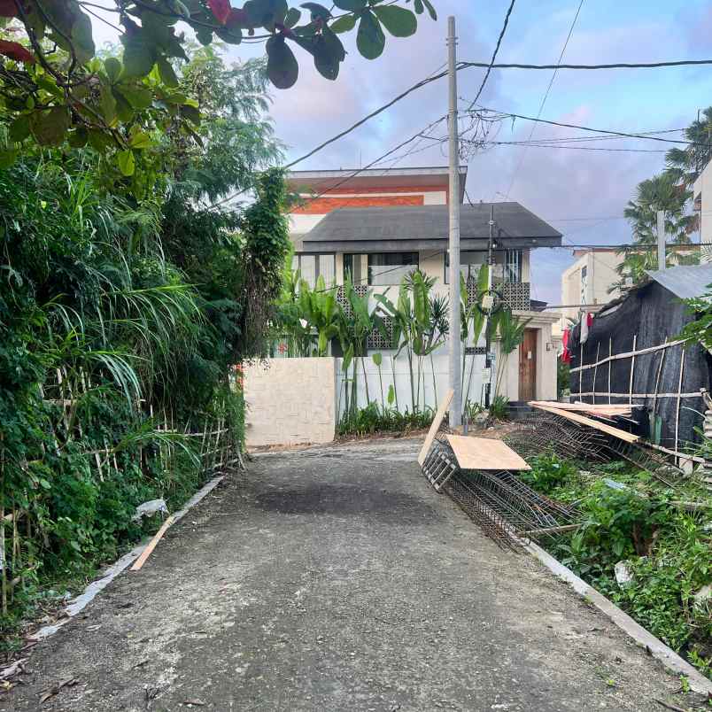 disewakan tanah canggu permai