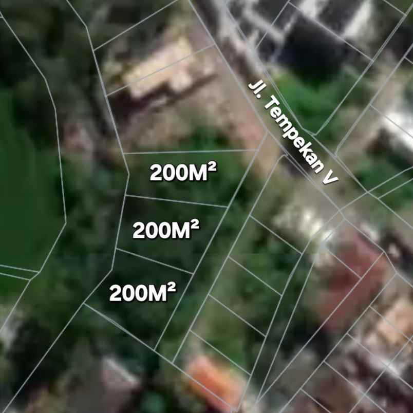 disewakan tanah canggu permai