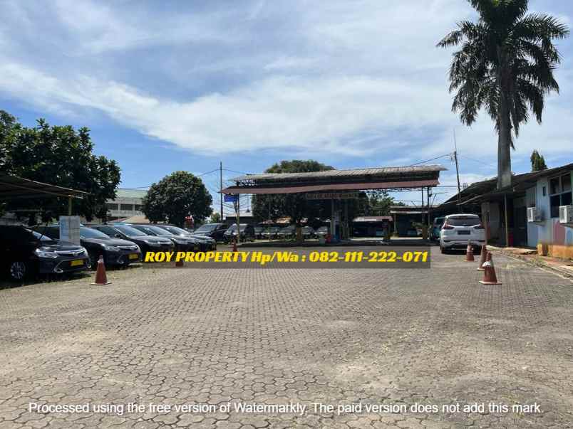 disewakan tanah jl taman makam bahagia