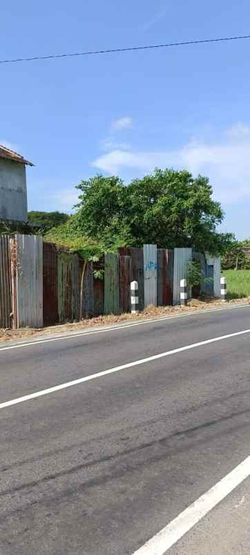 gudang kawasan strategis tepi jl raya sukoharjo