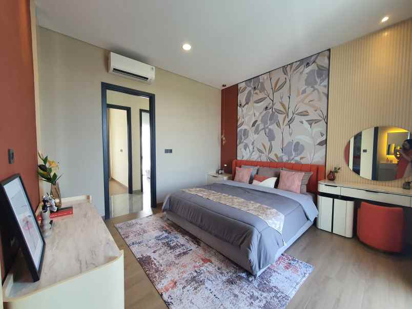 harga perdana rumah suvarna sutera cluster agra