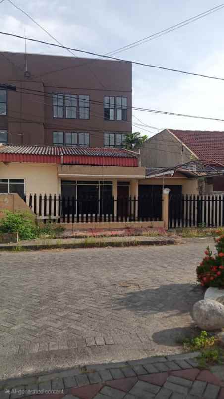 hitung tanah rumah ngagel jaya tengah strategis