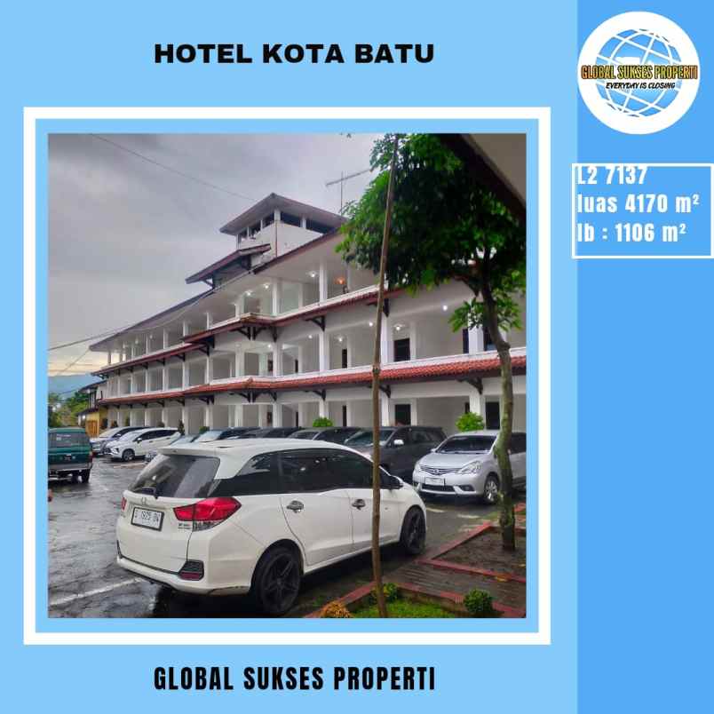 hotel murah super strategis dekat alun alun kota batu