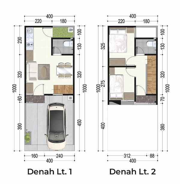 hunian asri modern dan strategis di depok