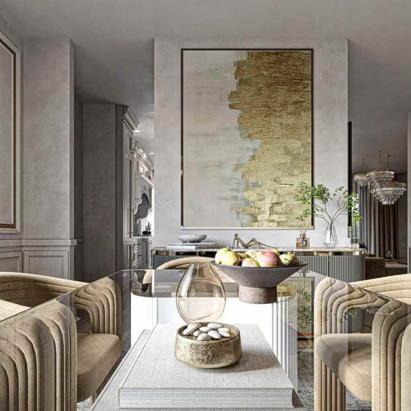 hunian cantik dan anggun di perumahaan bella vista