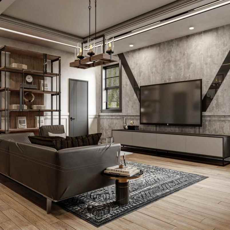 hunian cantik dan anggun di perumahaan bella vista