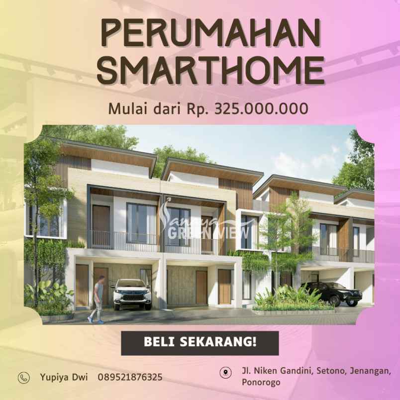 hunian mewah ponorogo harga bersahabat