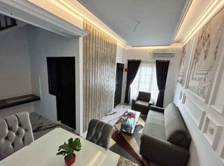 hunian modern dua lantai di depok jabar