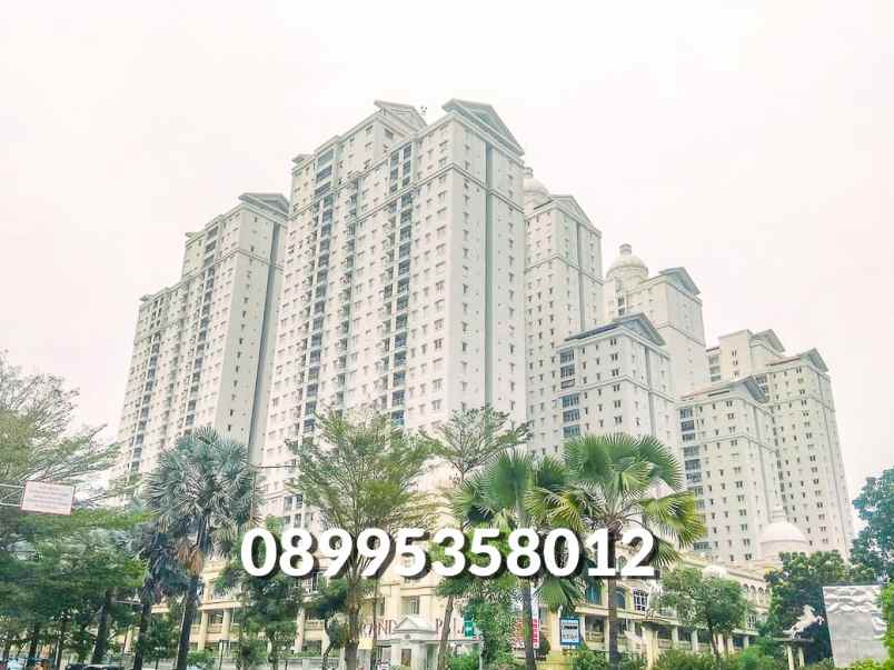 jual apartemen 2br jakarta pusat kemayoran
