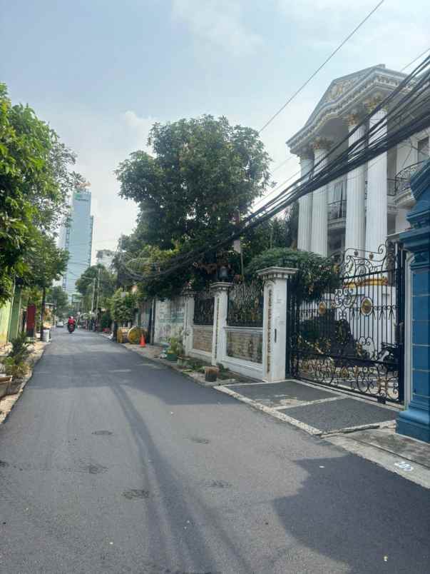 jual cepat rumah mewah di senen jakarta pusat