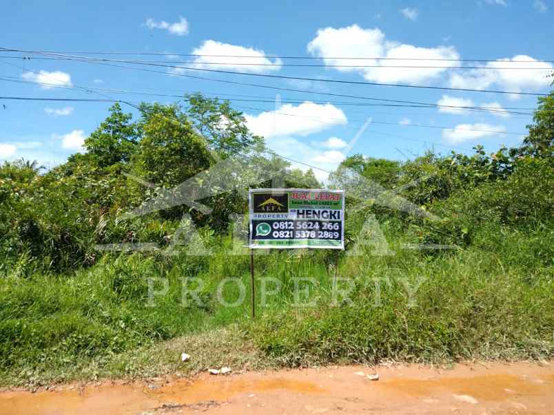 jual cepat tanah siap bangun tengah kota strategis