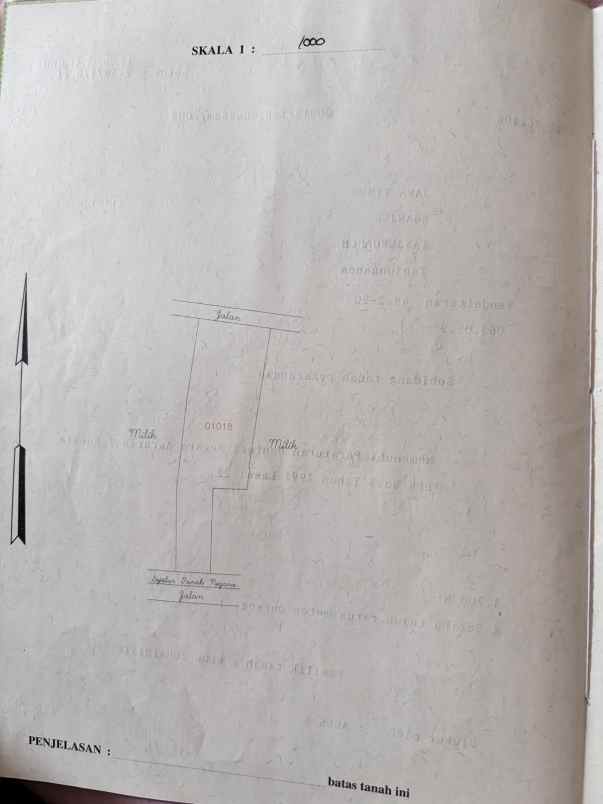 jual gudang dan tanah