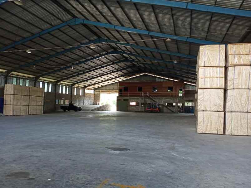 jual gudang kokoh di jalan pantura batang jawa tengah