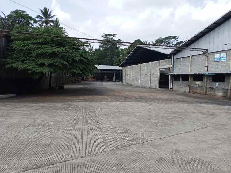 jual gudang kokoh di jalan pantura batang jawa tengah