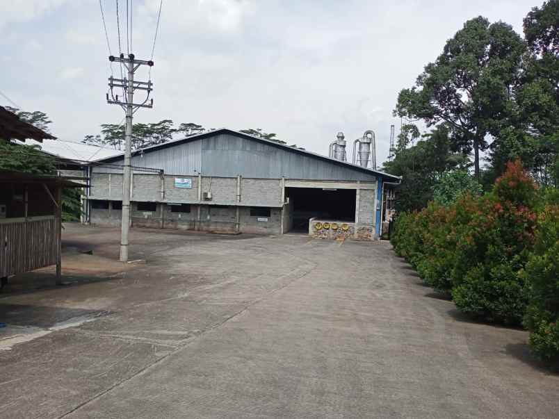 jual gudang kokoh di jalan pantura batang jawa tengah