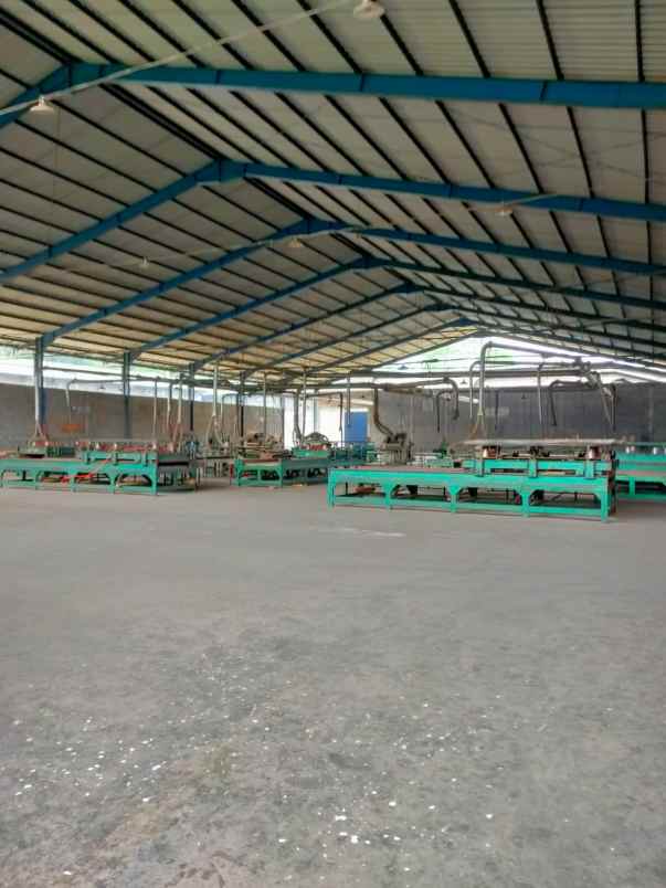 jual gudang kokoh di jalan pantura batang jawa tengah